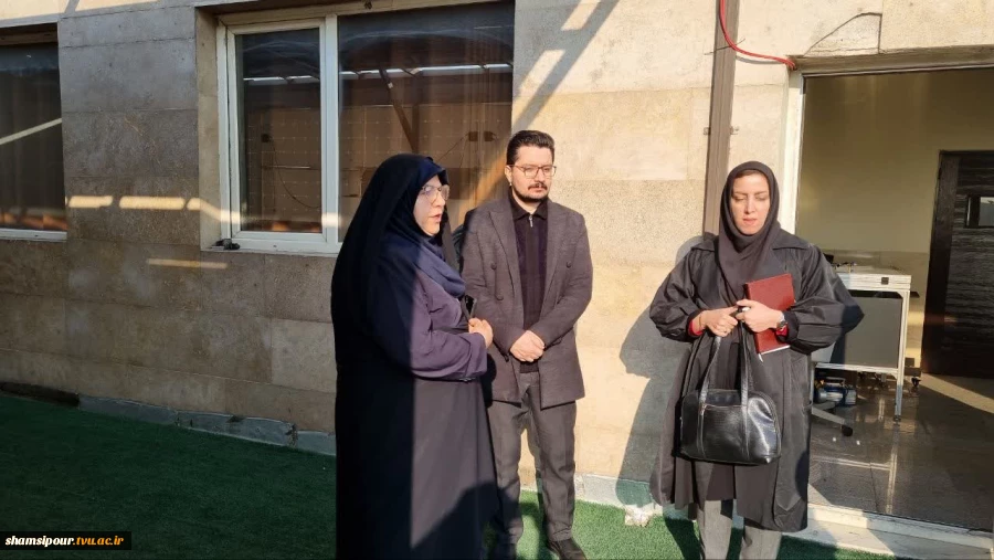 بازدید هیئت نظارت و ارزیابی استان تهران از آموزشکده ملی مهارت شهید شمسی‌پور؛ بررسی شاخص‌ها و ارائه راهکارهای توسعه‌ای 8