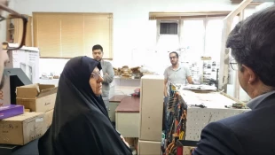 بازدید هیئت نظارت و ارزیابی استان تهران از آموزشکده ملی مهارت شهید شمسی‌پور؛ بررسی شاخص‌ها و ارائه راهکارهای توسعه‌ای 10