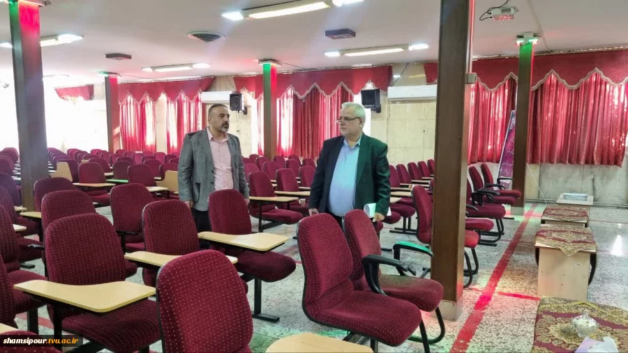 بازدید هیئت نظارت و ارزیابی استان تهران از آموزشکده ملی مهارت شهید شمسی‌پور؛ بررسی شاخص‌ها و ارائه راهکارهای توسعه‌ای 14