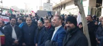 حضور هیئت رئیسه و کارکنان سازمان مرکزی دانشگاه ملی مهارت در راهپیمایی ۲۲ دی‌ماه 2