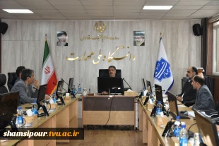 برگزاری دومین نشست شورای نظارت، ارزیابی و تضمین کیفیت دانشگاه ملی مهارت با حضور دکتر زمانی 2