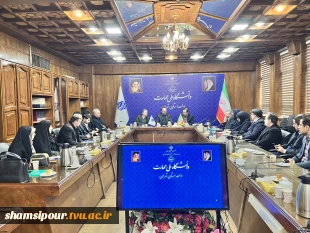 با حضور دکتر مهرداد احمدی معاون پژوهش و فناوری دانشگاه ملی مهارت؛ 
مراسم گرامی‌داشت هفته پژوهش و فناوری و تجلیل از پژوهشگران، فناوران و نوآوران دانشگاه ملی مهارت استان تهران برگزار شد 2