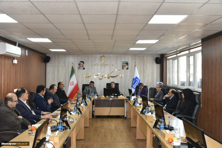 امضای تفاهم‌نامه همکاری علمی، آموزشی و پژوهشی سه جانبه دانشگاه ملی مهارت، وزارت راه و شهرسازی جمهوری اسلامی ایران و سازمان نظام مهندسی ساختمان 3