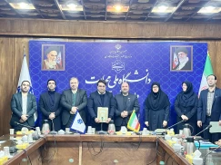 تقدیر از عضو هیأت علمی دانشکده شهید شمسی‌پور به‌عنوان مجری طرح برگزیده صنعتی وزارت علوم، تحقیقات و فناوری