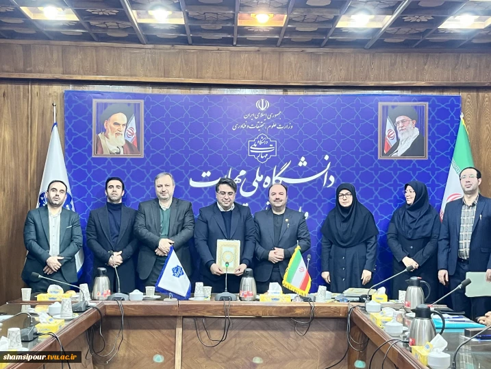 تقدیر از عضو هیأت علمی دانشکده شهید شمسی‌پور به‌عنوان مجری طرح برگزیده صنعتی وزارت علوم، تحقیقات و فناوری