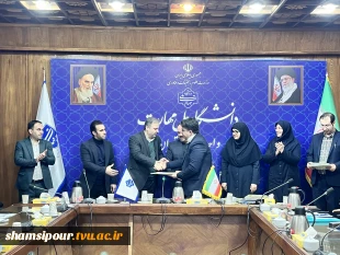 تقدیر از عضو هیأت علمی دانشکده شهید شمسی‌پور به‌عنوان مجری طرح برگزیده صنعتی وزارت علوم، تحقیقات و فناوری 3