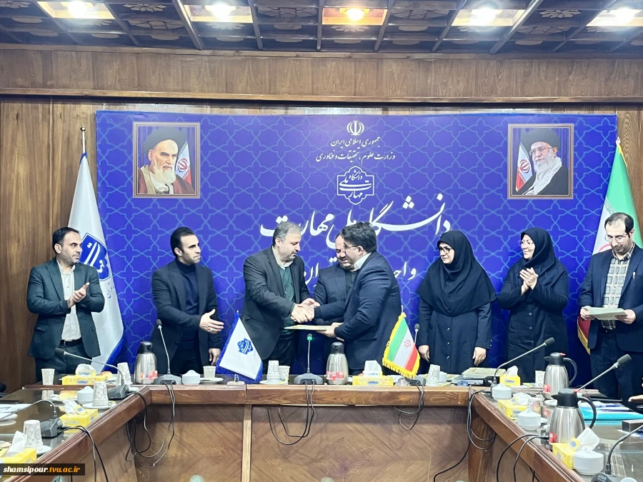 تقدیر از عضو هیأت علمی دانشکده شهید شمسی‌پور به‌عنوان مجری طرح برگزیده صنعتی وزارت علوم، تحقیقات و فناوری 3