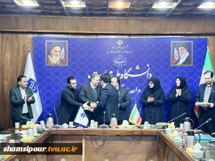تقدیر از عضو هیأت علمی دانشکده شهید شمسی‌پور به‌عنوان مجری طرح برگزیده صنعتی وزارت علوم، تحقیقات و فناوری 4
