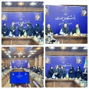 پیام تبریک رئیس دانشکده شهید شمسی پور به جناب دکتر معراج رجایی و مهندس مرتضی میخک بیرانوند از اعضای هیأت علمی دانشکده، به عنوان پژوهشگران برتر دانشگاه ملی مهارت استان تهران 3