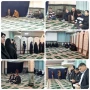 برگزاری مراسم معنوی نیمه شعبان به همت کانون قرآن و عترت و بسیج کارکنان در دانشکده شهید شمسی پور