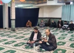 برگزاری مراسم معنوی نیمه شعبان به همت کانون قرآن و عترت و بسیج کارکنان در دانشکده شهید شمسی پور 4