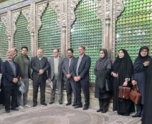 با حضور معاونان، مدیران و کارکنان دانشکده شهید شمسی پور؛
مراسم تجدید میثاق با آرمان‌های انقلاب اسلامی و تجدید عهد با مقام معظم رهبری برگزار شد. 2