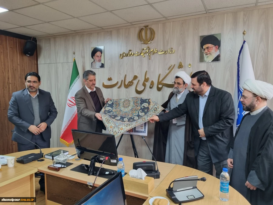 دانشگاه ملی مهارت میزبان بخش دانشگاهی سی‌وسومین نمایشگاه بین‌المللی قرآن کریم 3