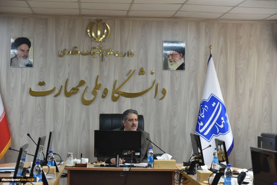 دانشگاه ملی مهارت میزبان بخش دانشگاهی سی‌وسومین نمایشگاه بین‌المللی قرآن کریم 8