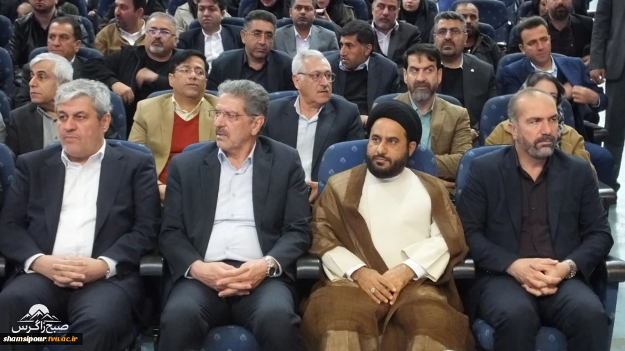 حضور رئیس دانشگاه ملی مهارت در نخستین همایش توسعه شهری با رویکرد مهندسی 2