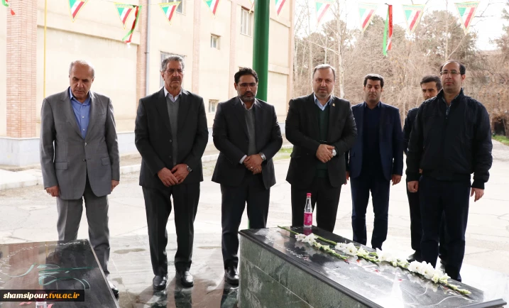 بازدید معاون وزیر علوم و رئیس سازمان امور دانشجویان از دانشگاه ملی مهارت (دانشکده ملی مهارت انقلاب اسلامی تهران)