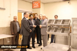 بازدید معاون وزیر علوم و رئیس سازمان امور دانشجویان از دانشگاه ملی مهارت (دانشکده ملی مهارت انقلاب اسلامی تهران) 3
