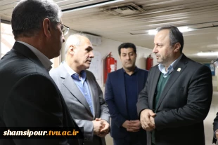 بازدید معاون وزیر علوم و رئیس سازمان امور دانشجویان از دانشگاه ملی مهارت (دانشکده ملی مهارت انقلاب اسلامی تهران) 4