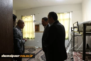 بازدید معاون وزیر علوم و رئیس سازمان امور دانشجویان از دانشگاه ملی مهارت (دانشکده ملی مهارت انقلاب اسلامی تهران) 5