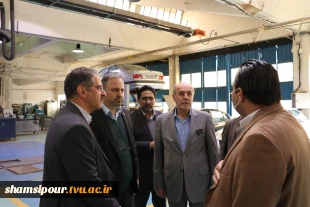 بازدید معاون وزیر علوم و رئیس سازمان امور دانشجویان از دانشگاه ملی مهارت (دانشکده ملی مهارت انقلاب اسلامی تهران) 8