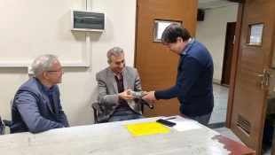 مصاحبه علمی و آزمون عملی (PE) متقاضیان جذب اعضای هیأت علمی فراخوان شهریور 1401 رشته مهندسی کامپیوتر و برق به میزبانی دانشکده شهید شمسی پور 7