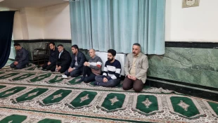 برگزاری مراسم معنوی زیارت عاشورا در دانشکده شهید شمسی پور 2