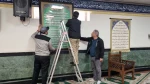 مراسم غبارروبی نمازخانه دانشکده شهید شمسی پور 3