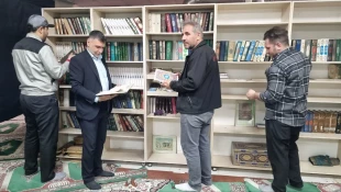 مراسم غبارروبی نمازخانه دانشکده شهید شمسی پور 8