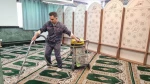 مراسم غبارروبی نمازخانه دانشکده شهید شمسی پور 10