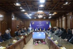 با حضور معاون آموزشی، معاون فرهنگی و دانشجویی و مسئول نهاد مقام معظم رهبری(مدظله) در دانشگاه ملی مهارت کشور؛
 مراسم تکریم و معارفه سرپرست دانشگاه ملی مهارت واحد استانی تهران و دانشکده فنی انقلاب اسلامی برگزار شد 3