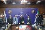 با حضور معاون آموزشی، معاون فرهنگی و دانشجویی و مسئول نهاد مقام معظم رهبری(مدظله) در دانشگاه ملی مهارت کشور؛
 مراسم تکریم و معارفه سرپرست دانشگاه ملی مهارت واحد استانی تهران و دانشکده فنی انقلاب اسلامی برگزار شد 6