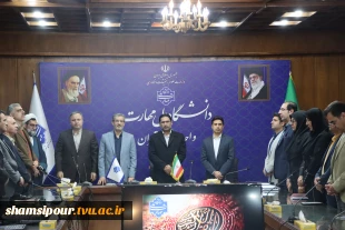 با حضور معاون آموزشی، معاون فرهنگی و دانشجویی و مسئول نهاد مقام معظم رهبری(مدظله) در دانشگاه ملی مهارت کشور؛
 مراسم تکریم و معارفه سرپرست دانشگاه ملی مهارت واحد استانی تهران و دانشکده فنی انقلاب اسلامی برگزار شد 7