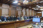 با حضور معاون آموزشی، معاون فرهنگی و دانشجویی و مسئول نهاد مقام معظم رهبری(مدظله) در دانشگاه ملی مهارت کشور؛
 مراسم تکریم و معارفه سرپرست دانشگاه ملی مهارت واحد استانی تهران و دانشکده فنی انقلاب اسلامی برگزار شد 8
