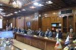 با حضور معاون آموزشی، معاون فرهنگی و دانشجویی و مسئول نهاد مقام معظم رهبری(مدظله) در دانشگاه ملی مهارت کشور؛
 مراسم تکریم و معارفه سرپرست دانشگاه ملی مهارت واحد استانی تهران و دانشکده فنی انقلاب اسلامی برگزار شد 9