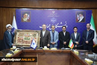 با حضور معاون آموزشی، معاون فرهنگی و دانشجویی و مسئول نهاد مقام معظم رهبری(مدظله) در دانشگاه ملی مهارت کشور؛
 مراسم تکریم و معارفه سرپرست دانشگاه ملی مهارت واحد استانی تهران و دانشکده فنی انقلاب اسلامی برگزار شد 13