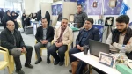 حضور فعال دانشکده شهید شمسی‌پور دراولین روز بازگشایی سی و‌ سومین نمایشگاه بین المللی قرآن کریم 5
