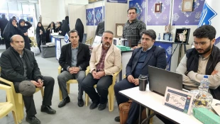 حضور فعال دانشکده شهید شمسی‌پور دراولین روز بازگشایی سی و‌ سومین نمایشگاه بین المللی قرآن کریم 5