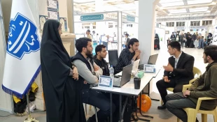 حضور فعال دانشکده شهید شمسی‌پور دراولین روز بازگشایی سی و‌ سومین نمایشگاه بین المللی قرآن کریم 6