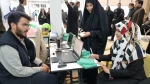 حضور فعال دانشکده شهید شمسی‌پور دراولین روز بازگشایی سی و‌ سومین نمایشگاه بین المللی قرآن کریم 9