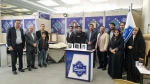 حضور فعال دانشکده شهید شمسی‌پور دراولین روز بازگشایی سی و‌ سومین نمایشگاه بین المللی قرآن کریم 11