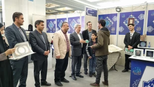 حضور فعال دانشکده شهید شمسی‌پور دراولین روز بازگشایی سی و‌ سومین نمایشگاه بین المللی قرآن کریم 13