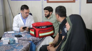 با میزبانی دانشگاه ملی مهارت؛
در دومین روز نمایشگاه بین المللی قرآن کریم در بخش دانشگاهی برنامه‌های متنوعی اجرا شد. 9