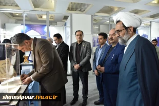 با حضور دکتر زمانی افتتاح شد؛
بخش دانشگاهی سی و سومین نمایشگاه بین‌المللی قرآن کریم با میزبانی دانشگاه ملی مهارت 2