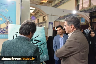 با حضور دکتر زمانی افتتاح شد؛
بخش دانشگاهی سی و سومین نمایشگاه بین‌المللی قرآن کریم با میزبانی دانشگاه ملی مهارت 6