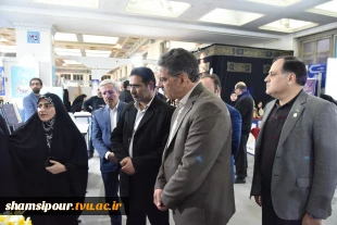 با حضور دکتر زمانی افتتاح شد؛
بخش دانشگاهی سی و سومین نمایشگاه بین‌المللی قرآن کریم با میزبانی دانشگاه ملی مهارت 9