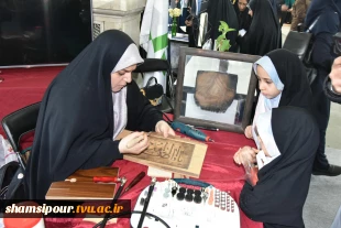 با حضور دکتر زمانی افتتاح شد؛
بخش دانشگاهی سی و سومین نمایشگاه بین‌المللی قرآن کریم با میزبانی دانشگاه ملی مهارت 10