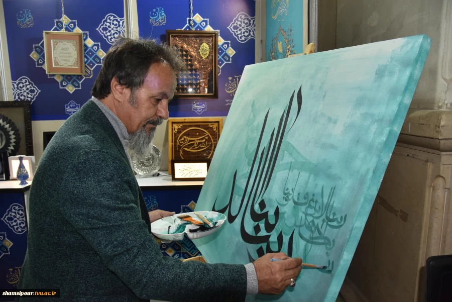 با حضور دکتر زمانی افتتاح شد؛
بخش دانشگاهی سی و سومین نمایشگاه بین‌المللی قرآن کریم با میزبانی دانشگاه ملی مهارت 15