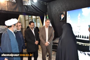 با حضور دکتر زمانی افتتاح شد؛
بخش دانشگاهی سی و سومین نمایشگاه بین‌المللی قرآن کریم با میزبانی دانشگاه ملی مهارت 16