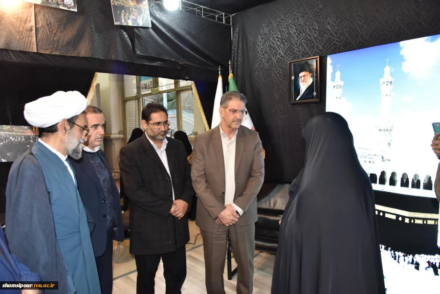 با حضور دکتر زمانی افتتاح شد؛
بخش دانشگاهی سی و سومین نمایشگاه بین‌المللی قرآن کریم با میزبانی دانشگاه ملی مهارت 16