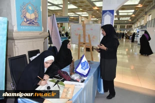 با حضور دکتر زمانی افتتاح شد؛
بخش دانشگاهی سی و سومین نمایشگاه بین‌المللی قرآن کریم با میزبانی دانشگاه ملی مهارت 18